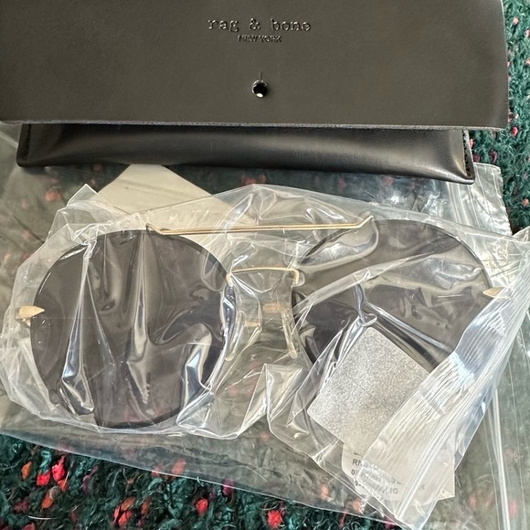 RARE RAG & BONE NWT 59MM Round Sunglasses main image 15